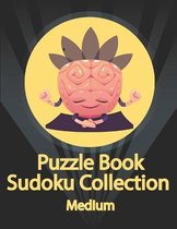 Puzzle Book, Sudoku Collection Medium