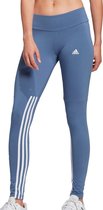 adidas Essentials Sportbroek - Maat XS  - Vrouwen - grijs/blauw/wit