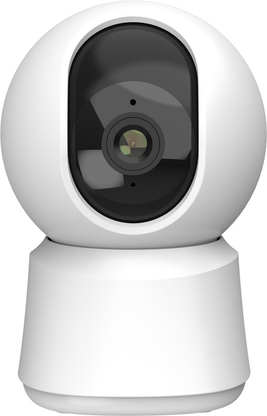 Laxihub P2 - Babyfoon - Camera voor binnen - Full HD Resolutie – Wifi - Privacyfunctie - Wit BLACK FRIDAY DEALS 2023