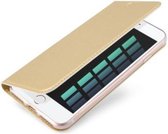 Bookcase iphone 7/8plus Skin Series - Goud