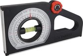 WiseGoods Premium Inclinometer - Hoekmeter - Hoek Helling Indicator - Niveaumeter - Gradenmeter - Meetinstrument