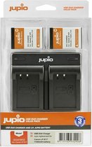 Jupio Value Pack: 2x Battery LP-E17 1100mAh + USB Dual Charger