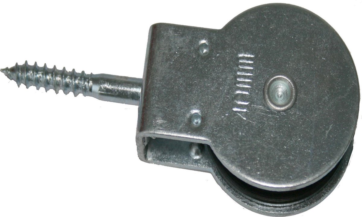 QLINQ schroefkatrol Ø 40 mm | touw tot Ø 6 mm | max 20 kg