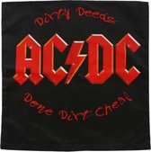 AC/DC - Sierkussen Kussen 40 x 40 cm (inclusief vulling en met ritssluiting)