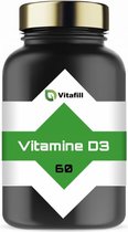 Vitamine D3 - Hoge Dosering - 60 Tabletten - 1000iu