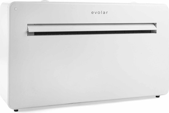 Evolar EVO-M1000CH - 2,93kW - Monoblock Airco - 10000BTU - 4-in1 - Zonder Buitenunit - Koelen & Verwarmen - WiFi - Afstandbediening - extra verwarmingsfunctie bij lage temperaturen - Zelfstandig aan te sluiten - Tot 40m2 / 90m3
