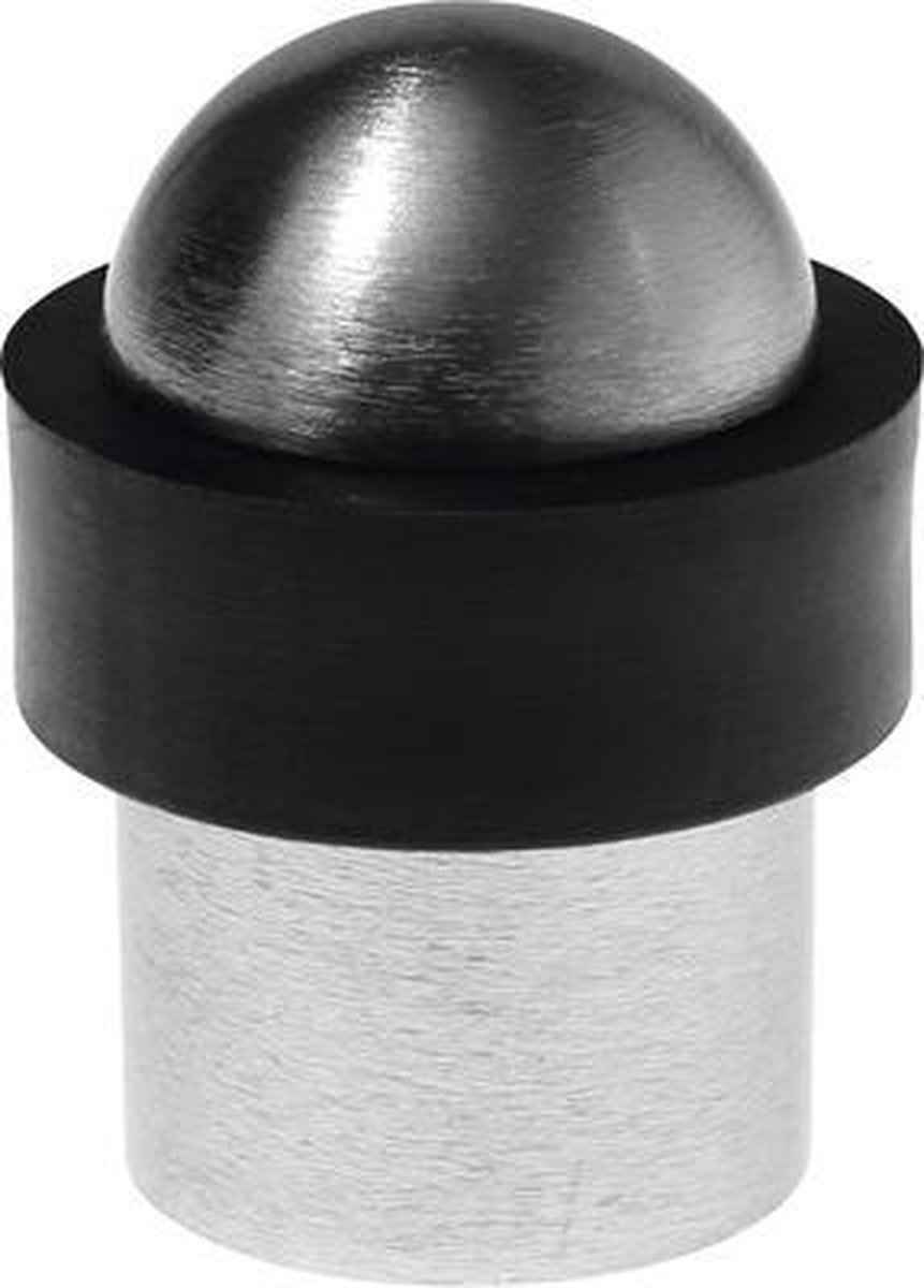 Protect-it Deurstopper/deurbuffer Uranus - 1x - D35mm - premium - nikkel