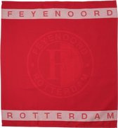 Feyenoord Theedoek, rood/wit