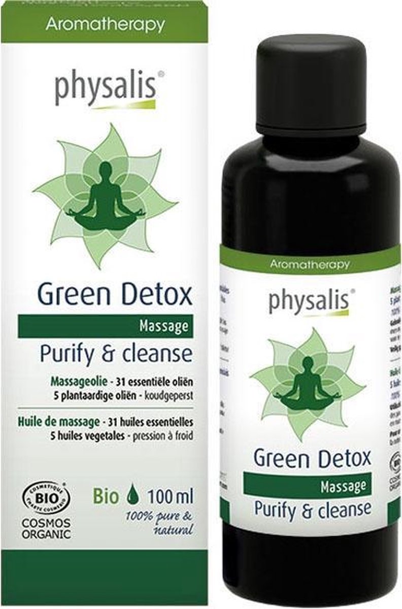 Goedkoopste Physalis Olie Aromatherapy Massage Green Detox