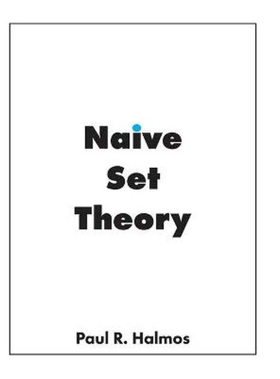 Naive Set Theory - cover