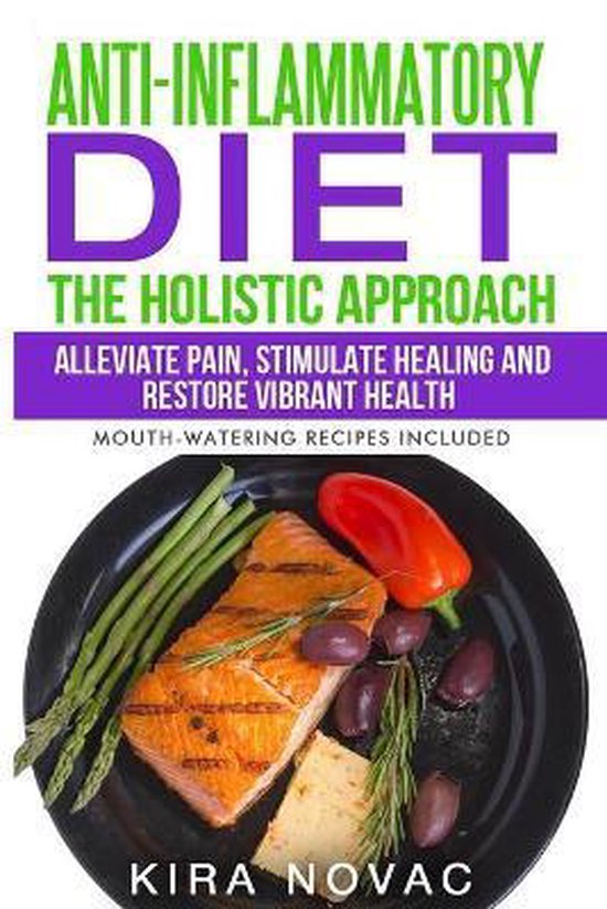 Anti-Inflammatory Cookbook, Alkaline Diet- Anti-Inflammatory ... - cover