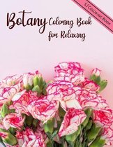 Botany Coloring Book for Relaxing
