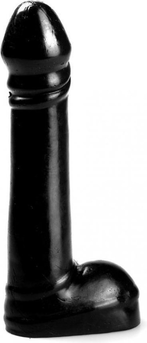 Goedkoopste XXLTOYS - Hendrik - Dildo - Inbrenglengte 20 X 4.5 cm - Black - Uniek Design Realistische Dildo – Stevige Dildo – voor Diehards only - Made in Europe