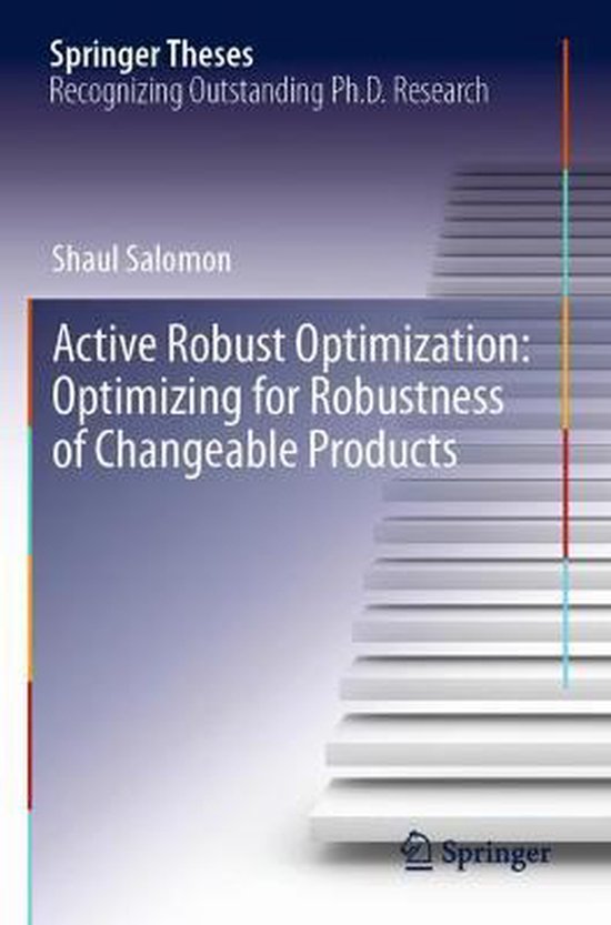 Active Robust Optimization | 9783030150525 | Shaul Salomon | Boeken ...