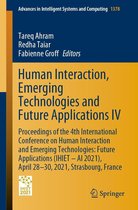 Advances in Intelligent Systems and Computing 1378 - Human Interaction, Emerging Technologies and Future Applications IV