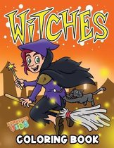 Halloween Coloring Book Collection- Witches Coloring Book