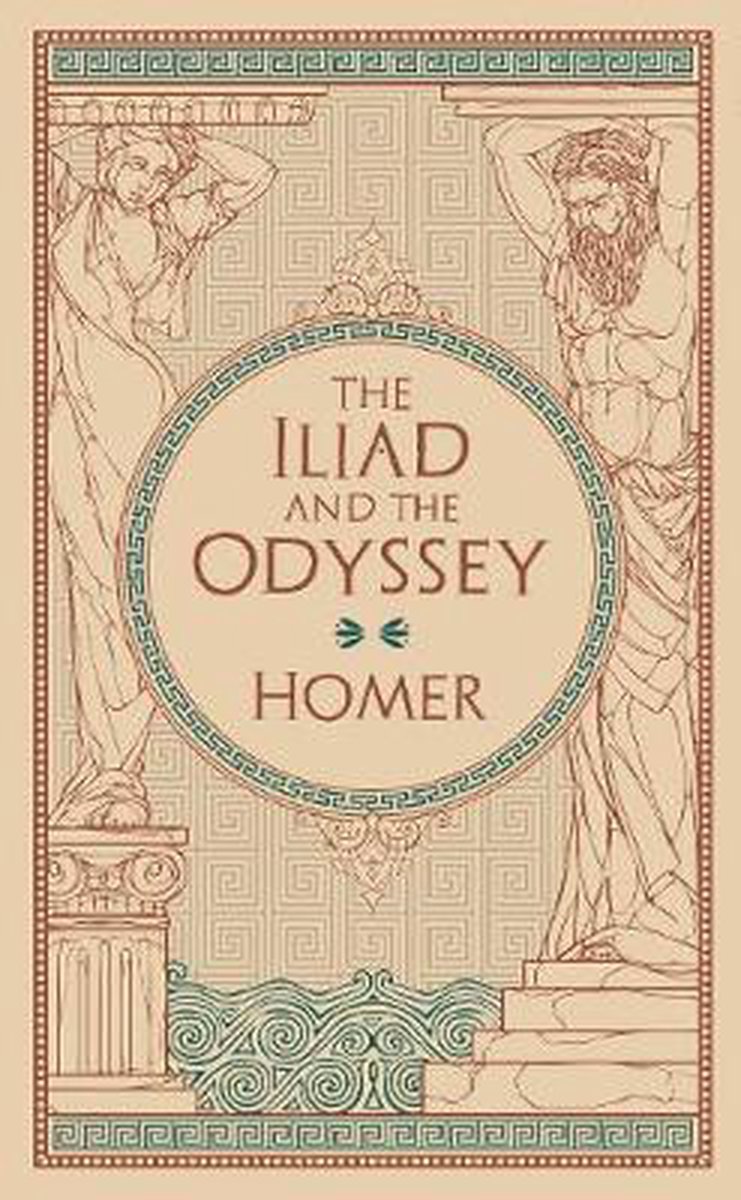 The Iliad and The Odyssey (Barnes & Noble Collectible Classics, Homer 9781435167940... The Iliad and The Odyssey (Barnes & Noble Collectible Classics, Homer 9781435167940...