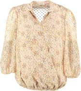 Amelie & amelie polyester blouse 3/4 mouw - Maat L