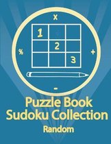 Puzzle Book, Sudoku Collection Random