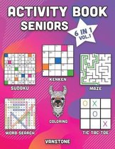 Activity Book Seniors