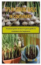 Tips on Growing Garlic in Containers