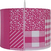 Bink Bedding Patchwork - Hanglamp - fuchsia