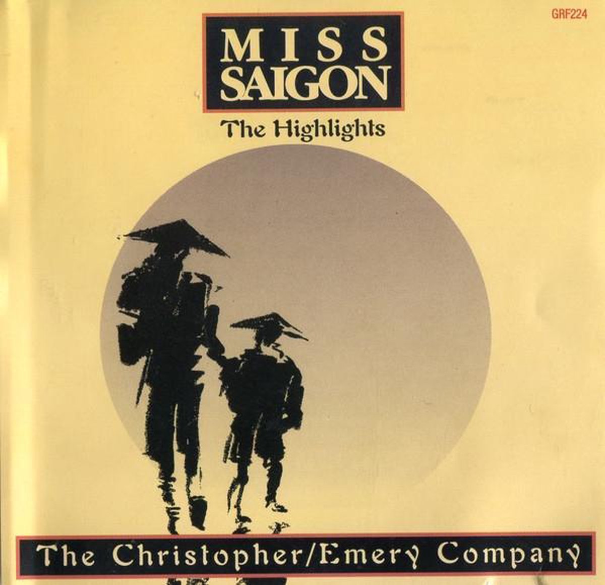 Miss Saigon – The Highlights - The Christopher/Emery Company