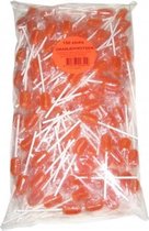Oranje knotsen 150 stuks