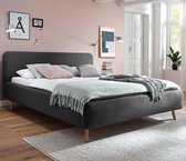 Meise - Bed Tony   - 160x200 - Antraciet