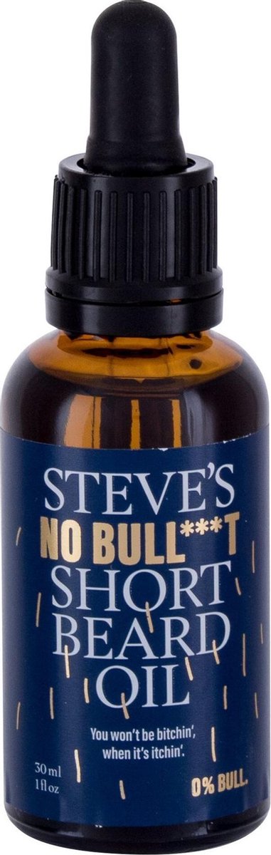 Steves No Bull***T - Short Beard Oil (M)