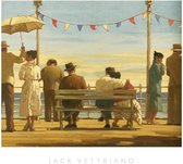 Jack Vettriano - The Pier Kunstdruk 72x67cm