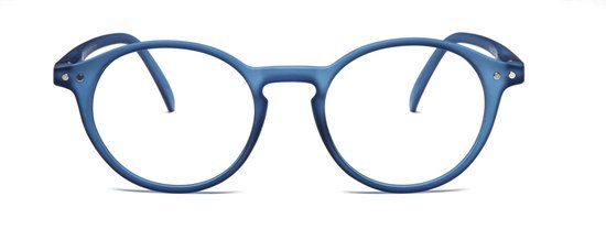 Looplabb Faust leesbril +1.50 - vintage blauw