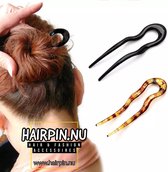 Hairpin-Haarstick-Haarspeld-Haaraccessoire-Haarmode-2stuks