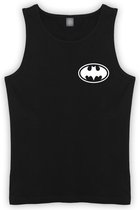 Zwarte Tanktop met “ BATMAN “ logo maat L