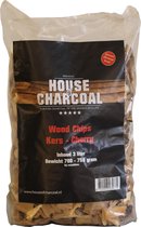 Rookhout snippers Kersen - Wood chips Cherry - 3 liter