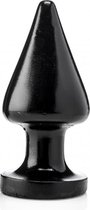 XXLTOYS - Sevan - XXL Plug - Inbrenglengte 24 X 11 cm - Black - Uniek design Buttplug - Stevige Anaal plug - Made in Europe