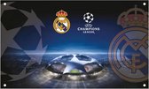 Champions League vlag van Real Madrid