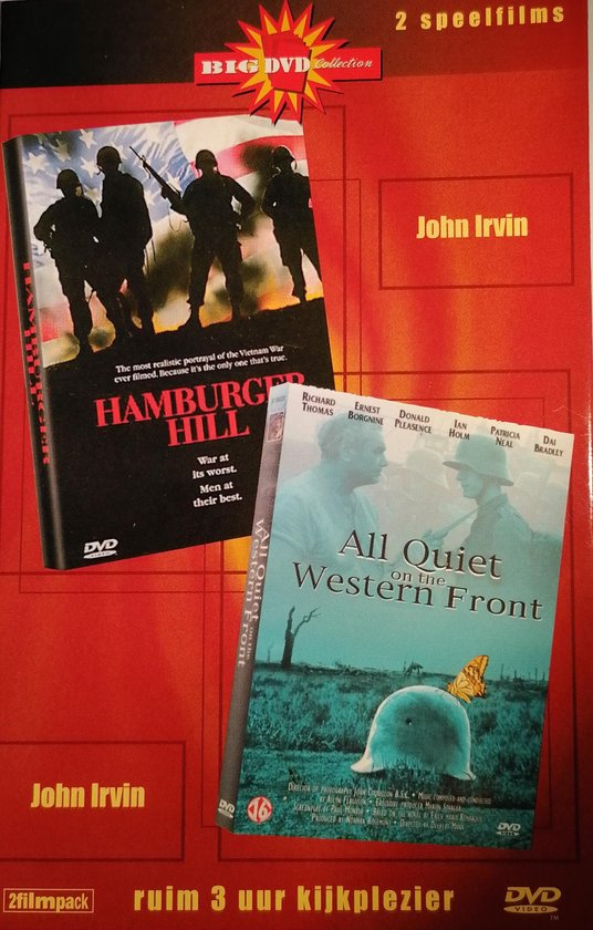Hamburger Hill / All Quiet on the Western Front (DVD), Louis Wolheim | DVD  | bol.com