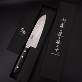 Handgemaakt - Japans Santoku mes - 16.5 cm - VG1