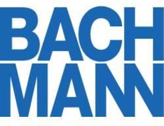 Rallonge d'alimentation Bachmann 0165792 16 A Zwart 5,00 m H07RN- F 5G 2,5 mm² Convient pour une utilisation en extérieur