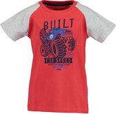 Blue Seven - T-shirt jongens - Rood - maat 122