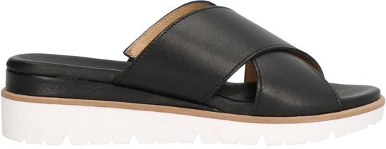 Chausson Piedi Nudi Cross Strap Cuir Zwart 20644206 | bol.com