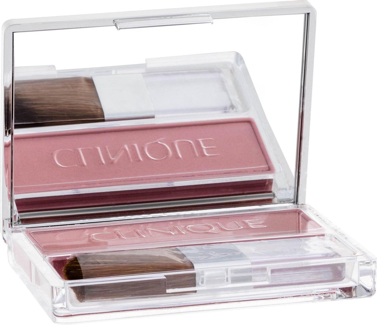 Goedkoopste Clinique Blushing Blush Powder Blush - 115 Smoldering Plum