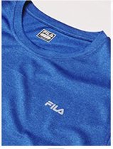 FILA Men's Performance Heather T-SHIRT BLUE, S