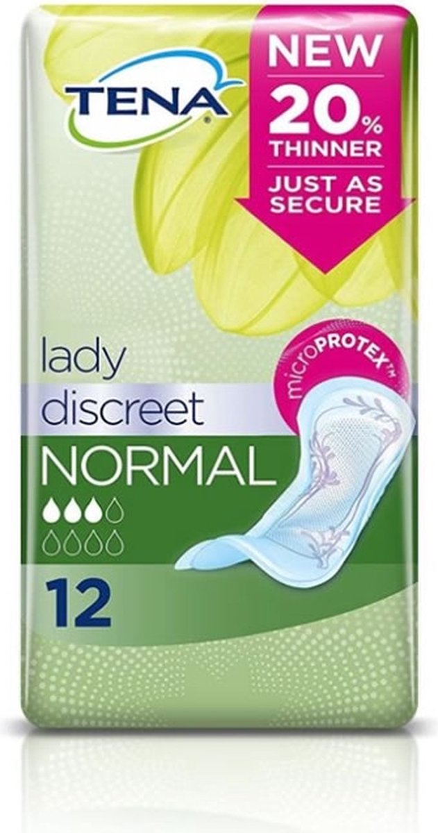 Goedkoopste Tena Lady Normal 12 Units