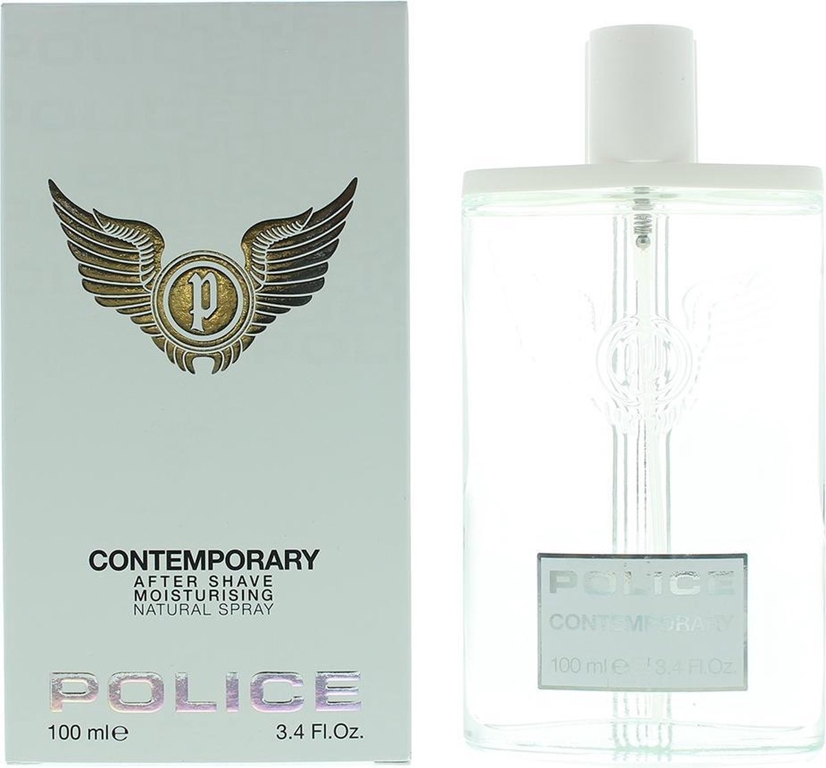 Police outlet contemporary aftershave