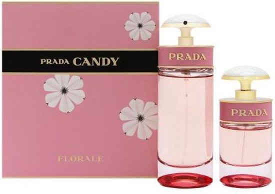 Coffret Cadeau Prada Candy Florale 80ml EDT + 30ml EDT | bol.com