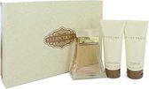 Ellen Tracy Set - 100 ml eau de parfum + 100 ml body lotion + 100 ml shower gel