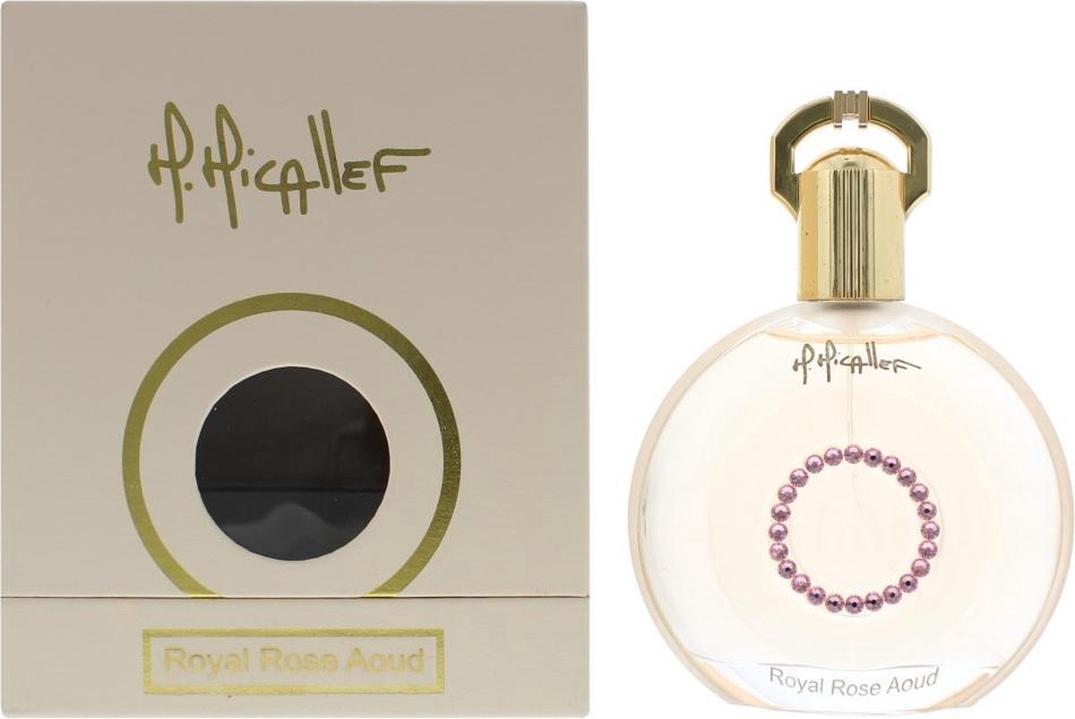 Goedkoopste Royal Rose Aoud by M. Micallef 100 ml - Eau De Parfum Spray