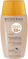 Bioderma Photoderm Nude Touch Golden Spf50 - Zonnebrand - 40 ml